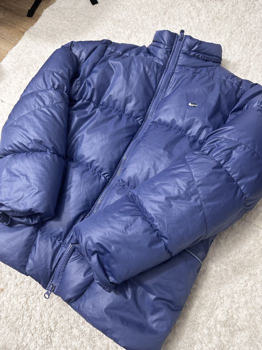 Пуховик,курта nike vintage