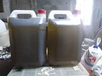 Vendo azeite novo