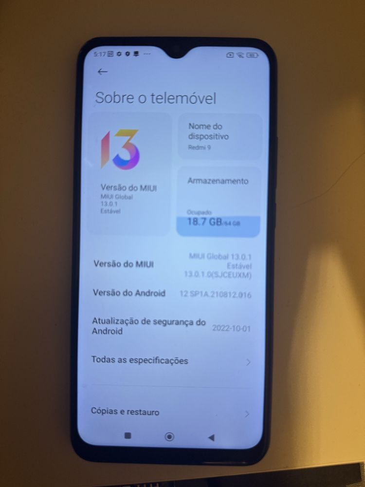 Xiaomi Redmi 9 64 GB