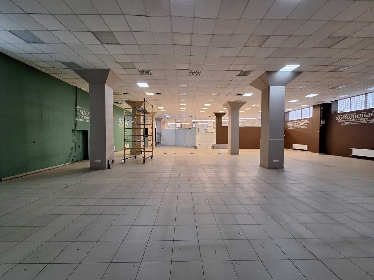 Оренда приміщення 725 м2/ пр. Аерокосмічний 20А/ метро 'Левада'