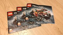 Instrukcja i pudełko  lego technic 8398