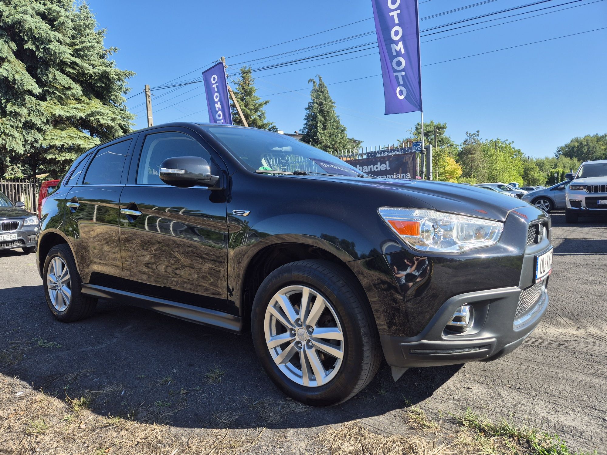 Mitsubishi ASX 1.8 150 KM/ Klimatyzacja / Gotowy do rejestracji