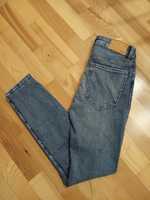 Jeansy nowe Zara rozm.36(34)