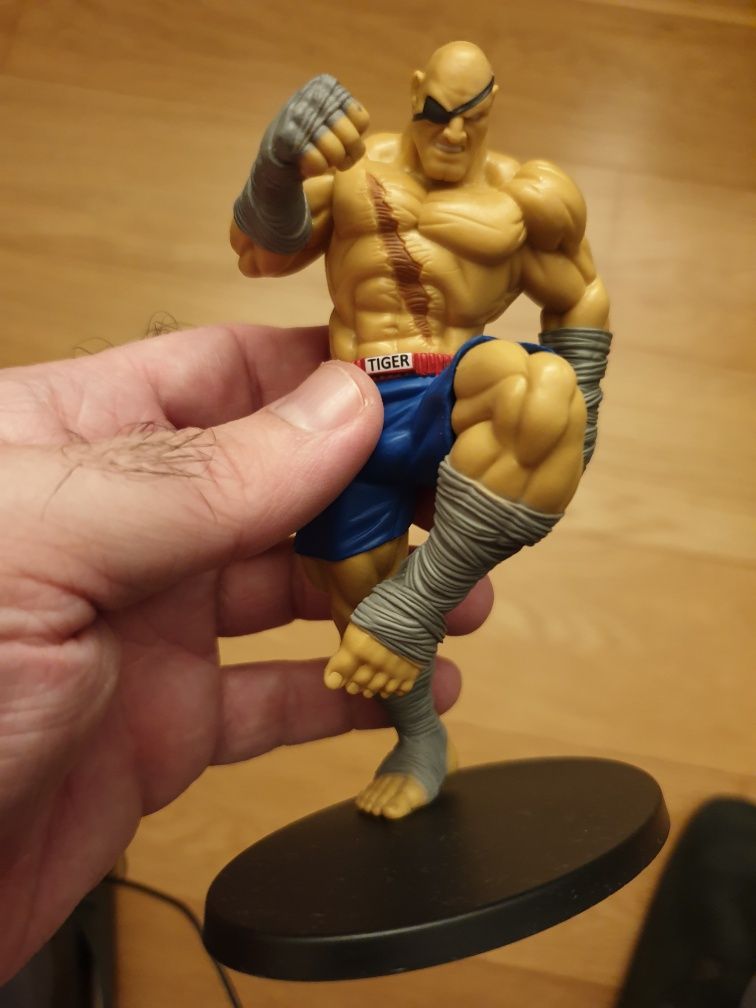 Sagat street fighter de agostini collection