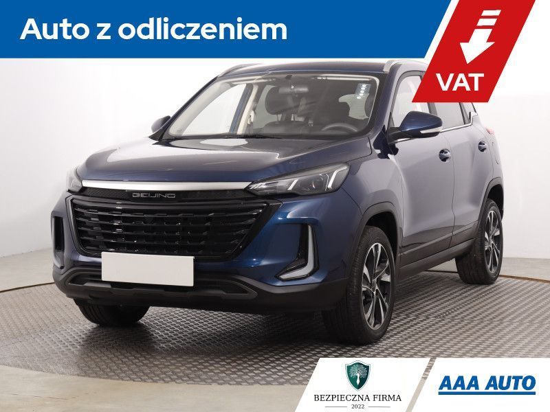 BAIC 3 1.5T, 1. Właściciel, Serwis ASO, VAT 23%, Skóra, Klima, Parktronic