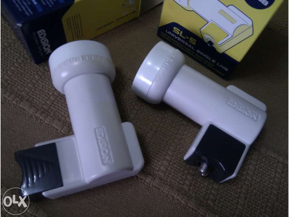 1 LNB da Edision SL-5 de 0,2 dBs