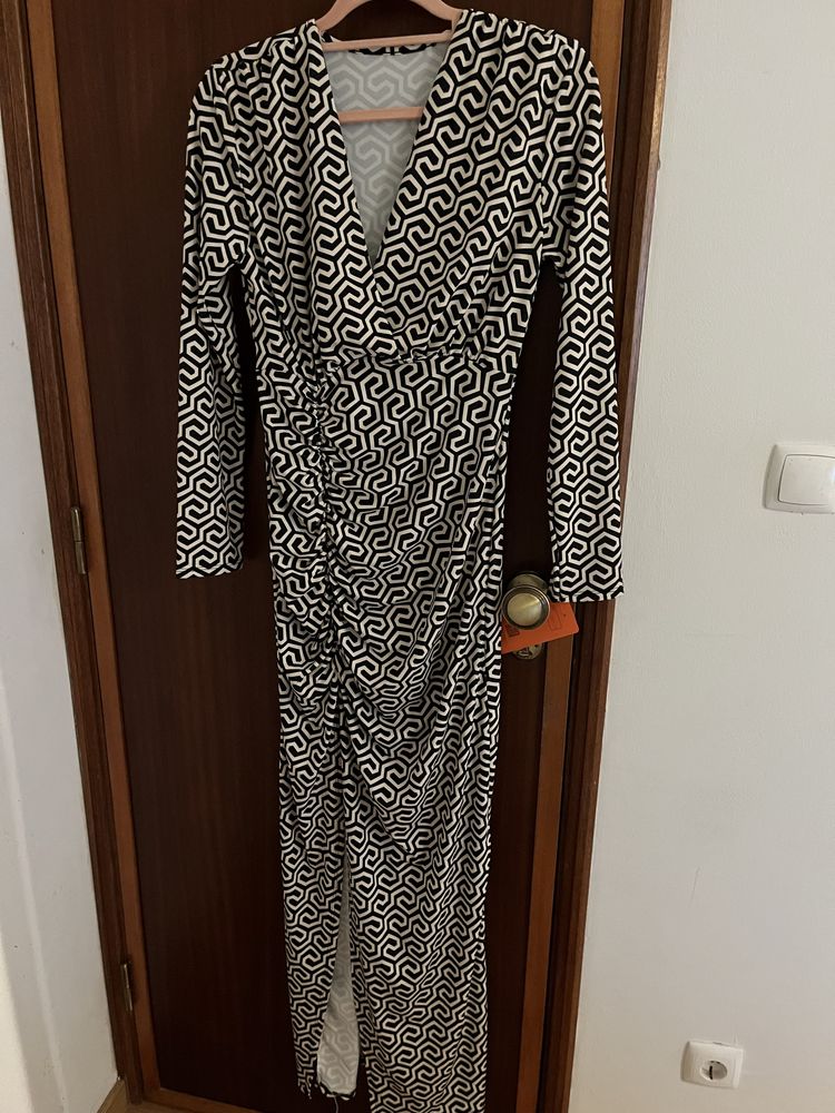 Vestido midi/longo