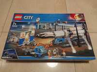 Nowe klocki LEGO City 60229 Transport i montaż rakiety