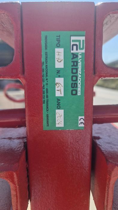 Prensa Hidráulica 6T Para Vinho