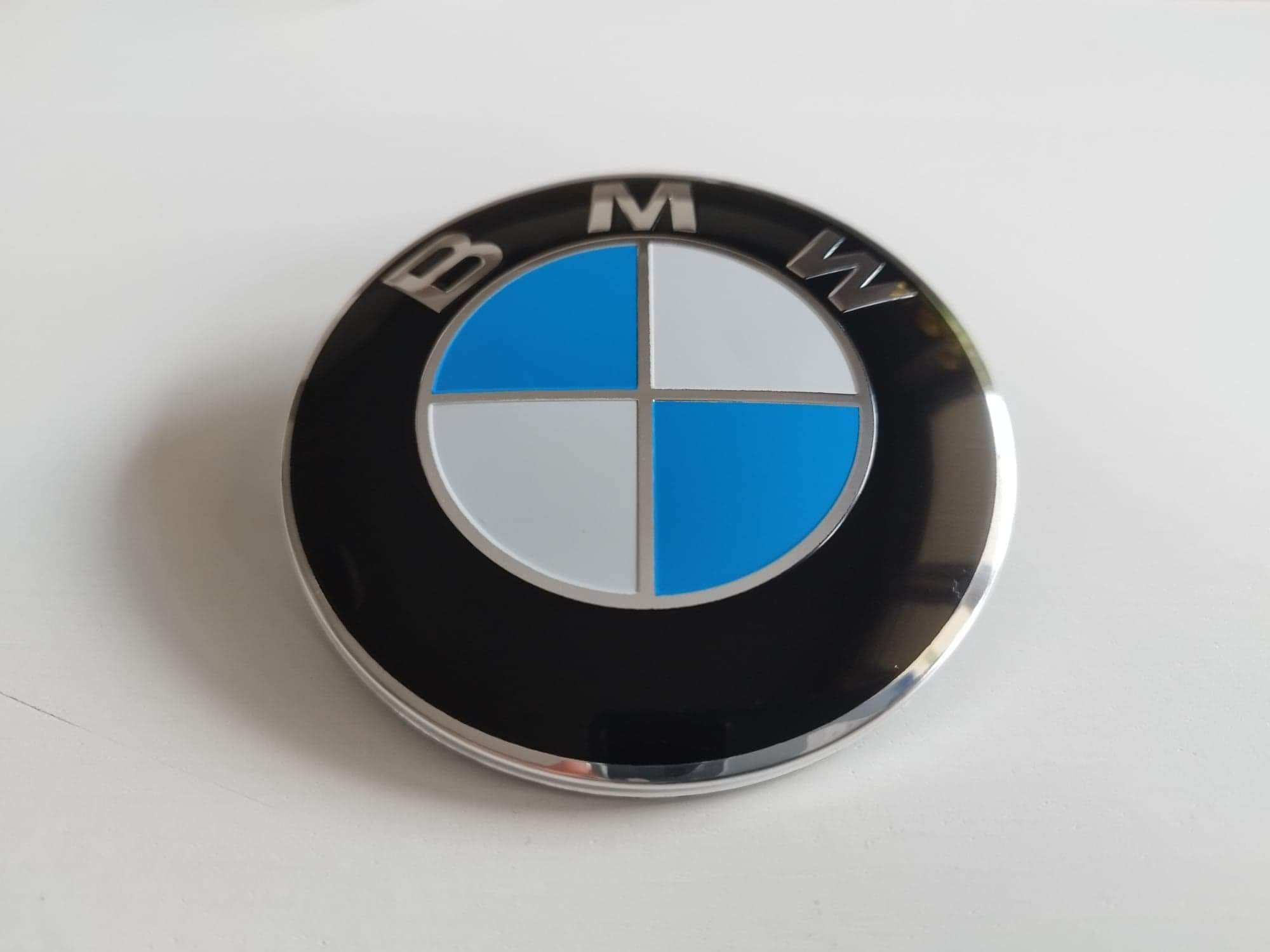 Nowy emblemat BMW 82mm 78mm 74mm logo znaczek X3 X5 X6 F10 zderzak