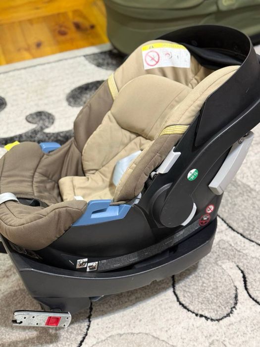 Автокрісло сайбекс aton4 + ізофікс