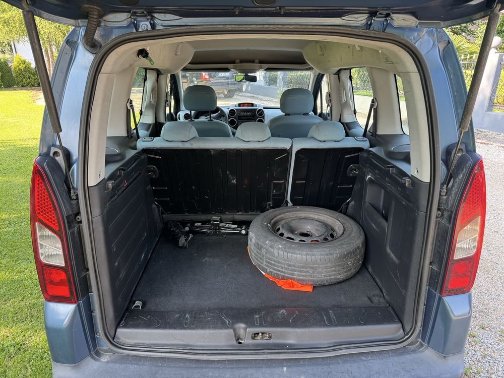 Citroen Berlingo 1.6 HDI 2012r hak klima 5 osobowy