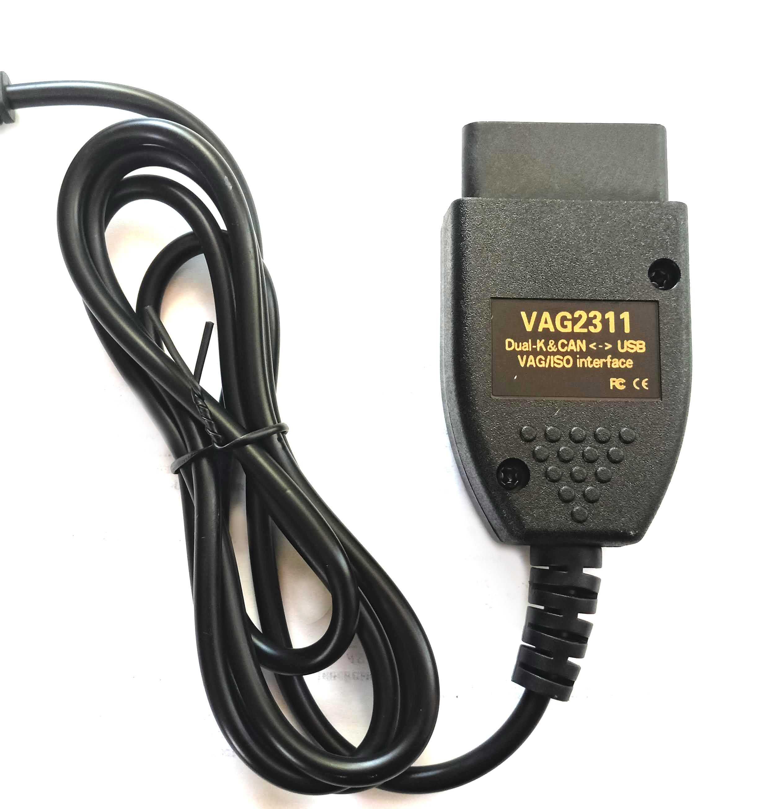 Діагностичний адаптер VCDS 23.11  Vag Com HEX-CAN USB