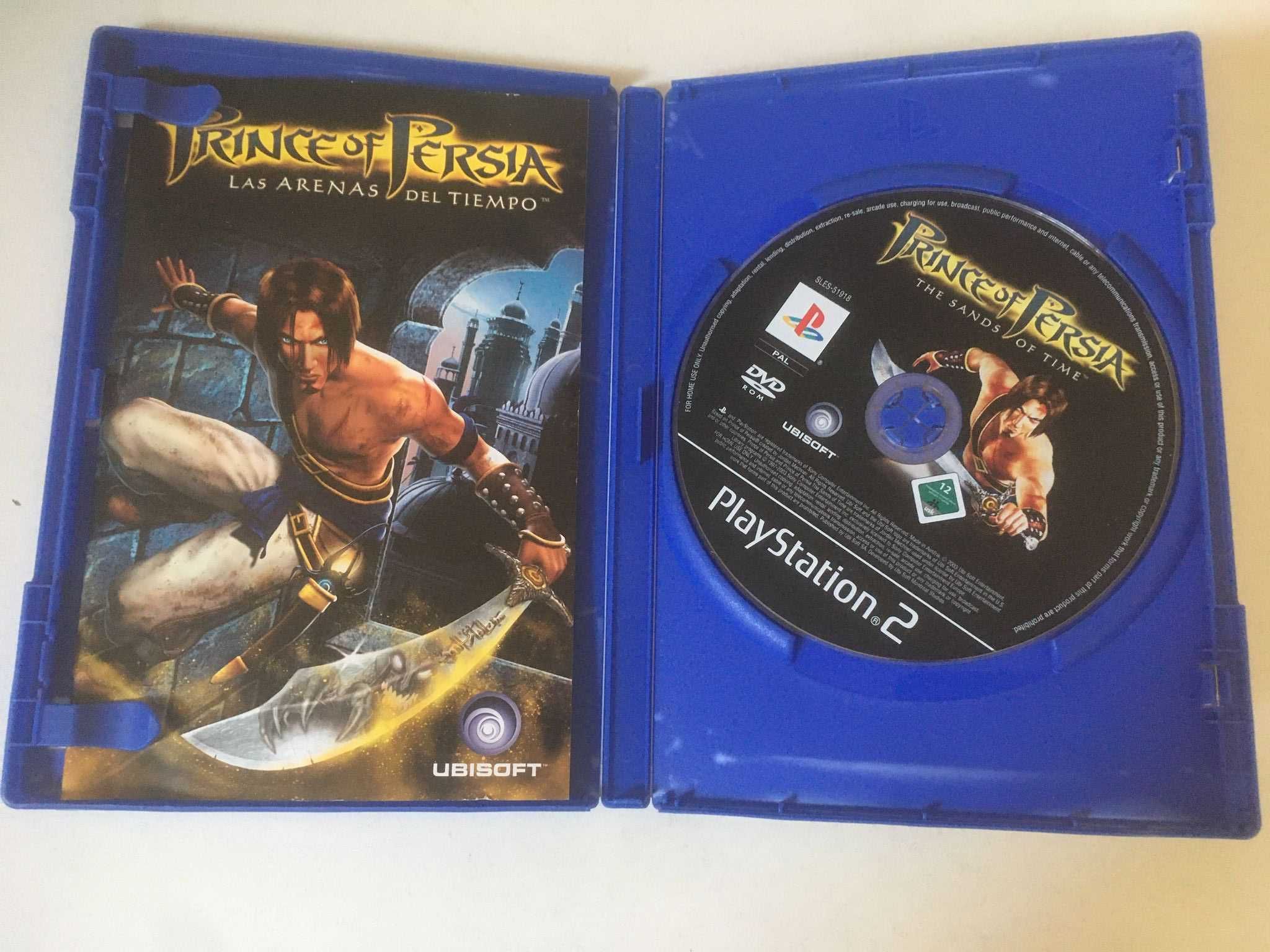 PS2 - Prince Of Persia - As Areias do Tempo