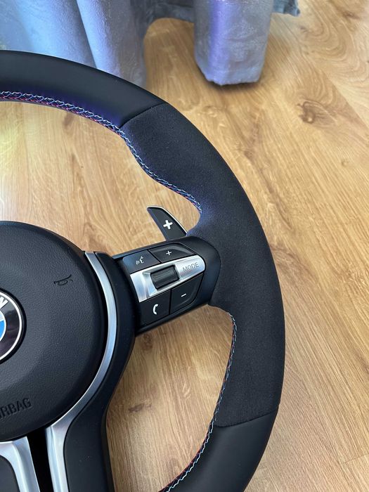 Kierownica BMW M Pakiet ALCANTARA + Poduszka powietrzna!