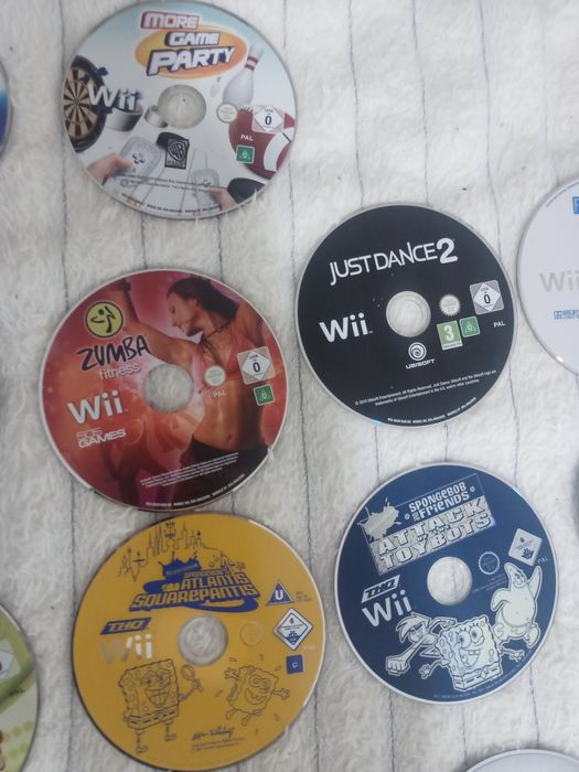 Jogos Nintendo Wii €3,80