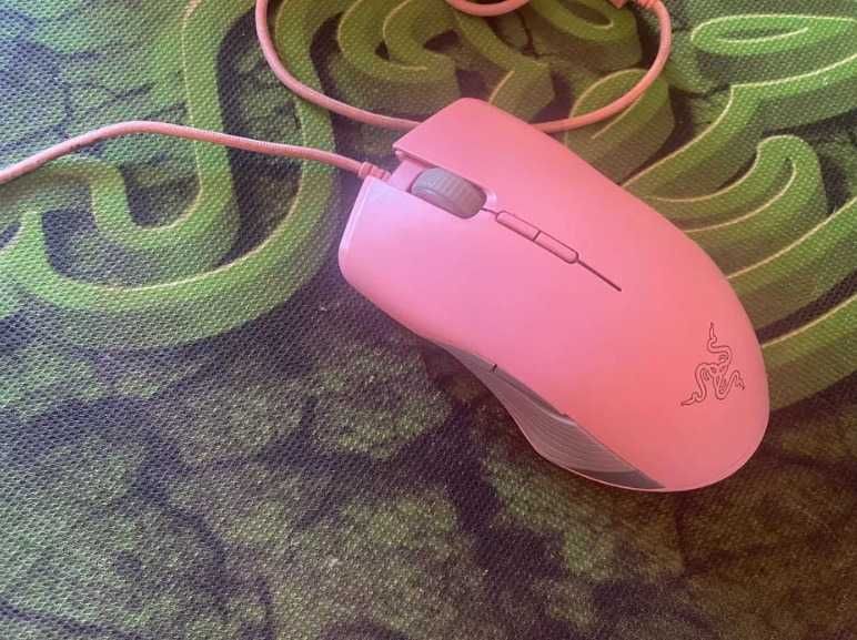 Rato Razer LanceHead + Tapete Goliathus Control Fissure