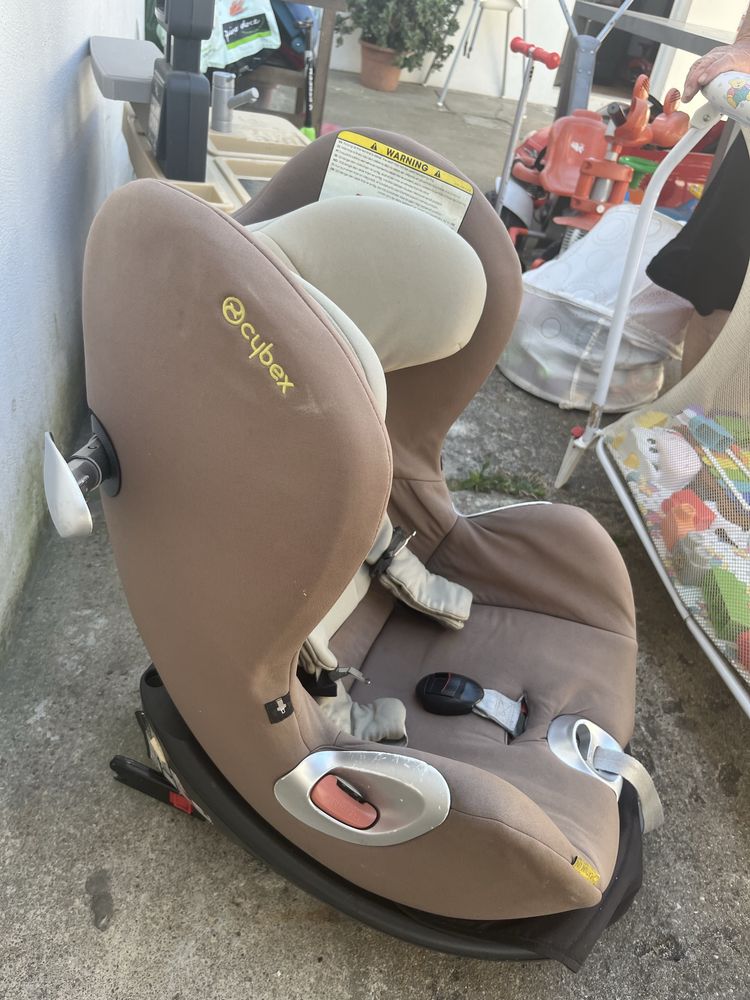 Cadeira auto de bebe