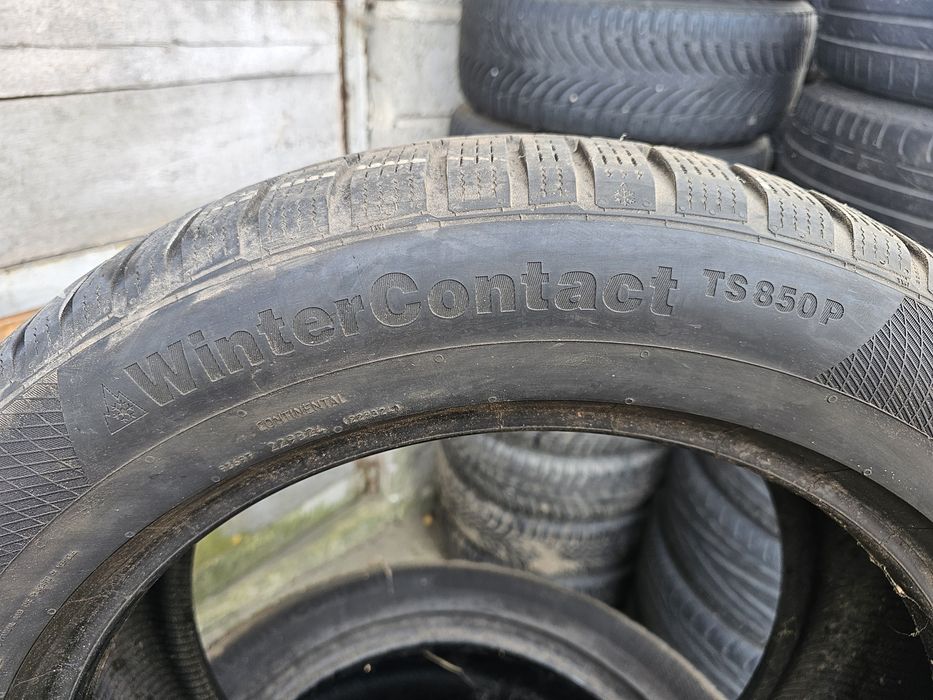 Opony zimowe Continental WinterContact Ts850p 255/50/19