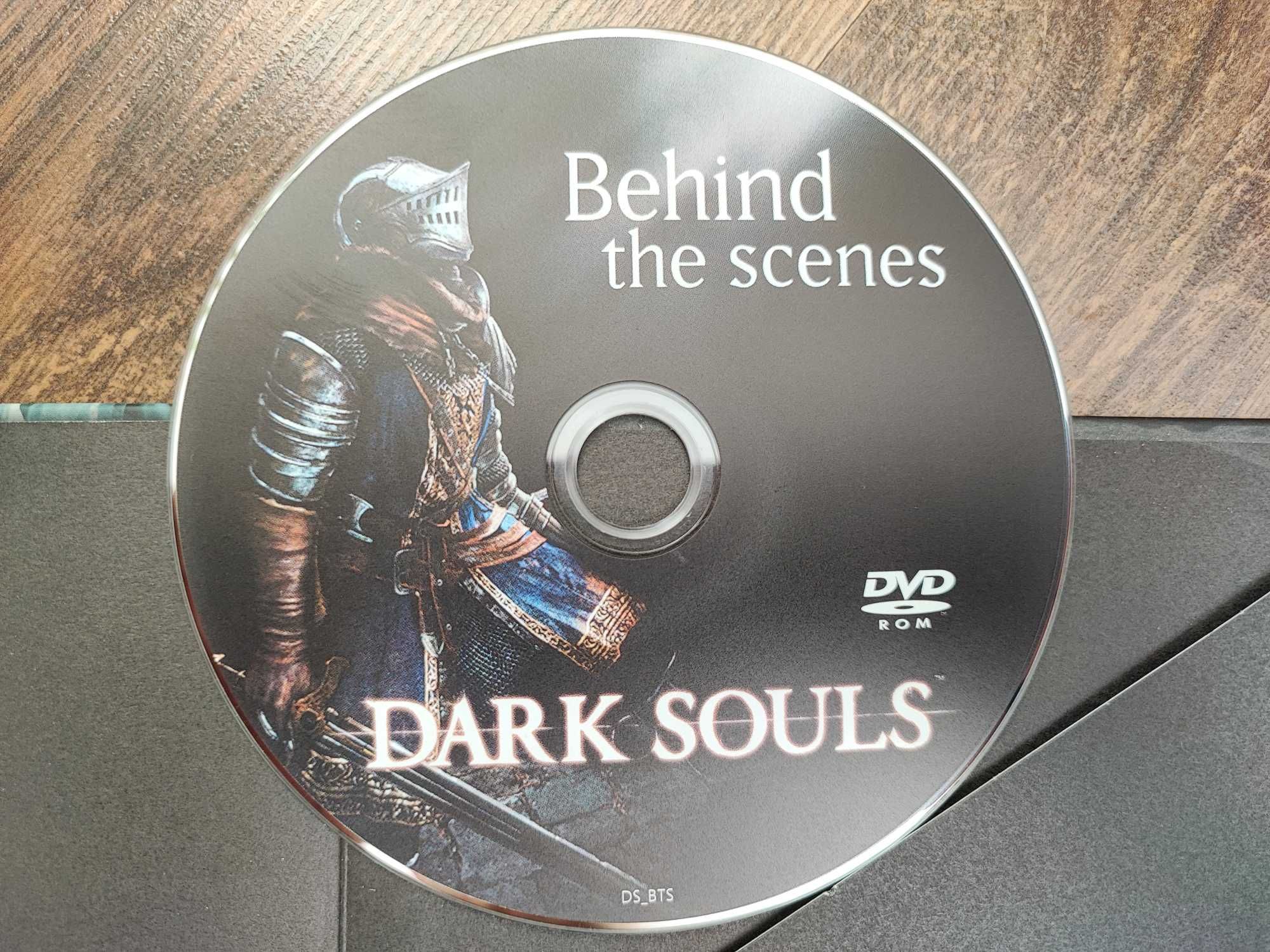 Artbook Dark Souls plus dwie płyty CD