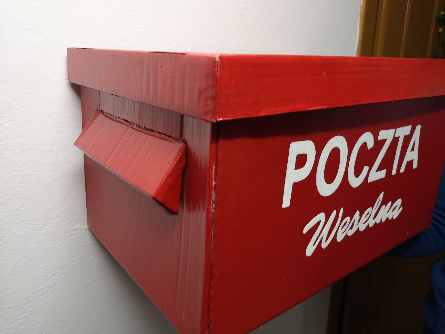 Sprzedam pudełko Poczta Weselna