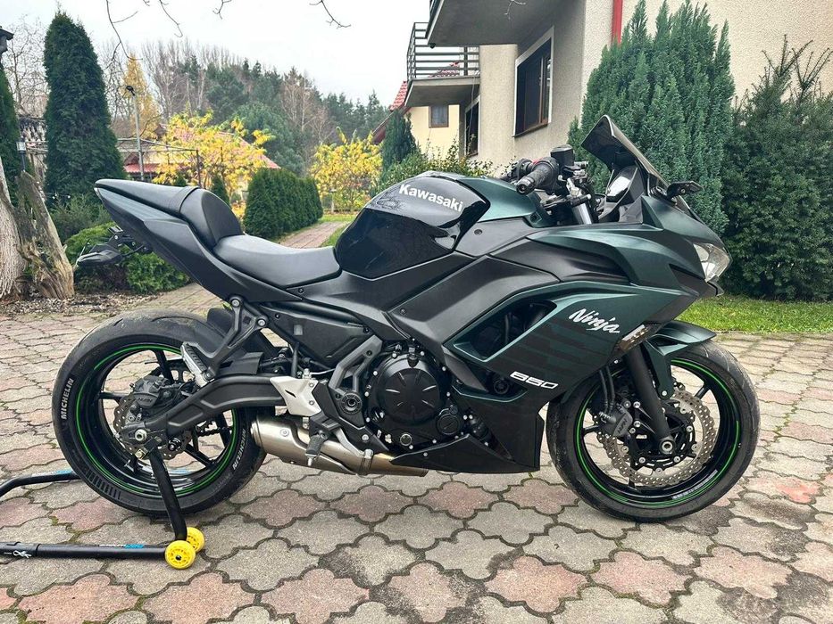 Kawasaki Ninja 650 (2023) kat A2