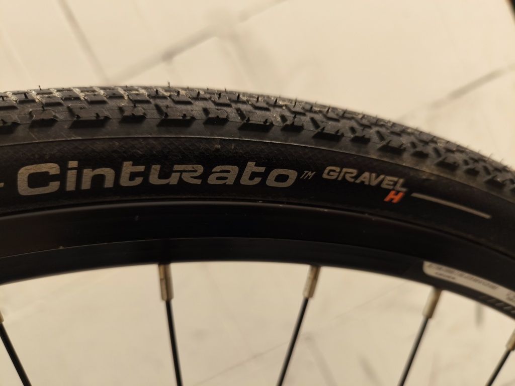 Opony Pirelli cinturato gravel h 700x35c KOMPLET!