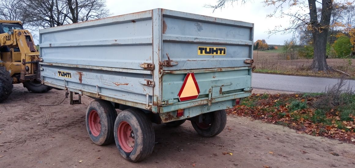Tuhti T-8 Przyczepa Wywrotka 8000kg