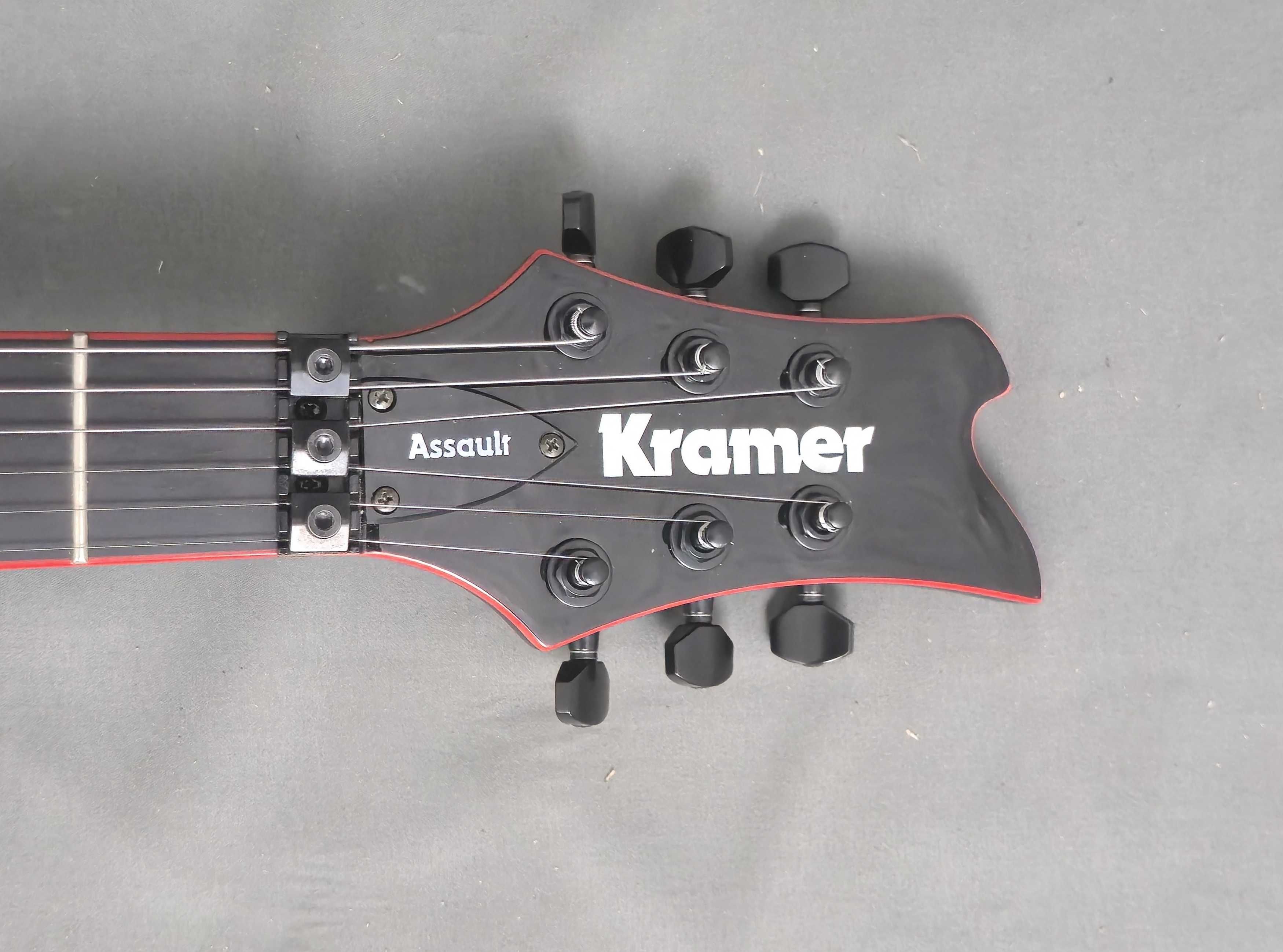 Kramer Assault Gitara Elektryczna