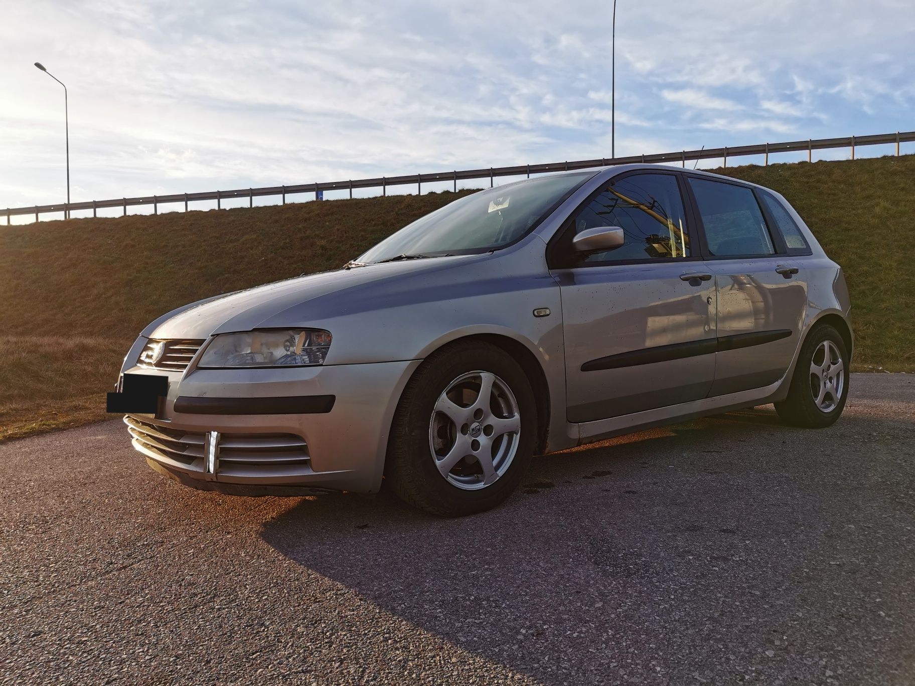 Fiat Stilo 1.8 16V 130KM b+g 2002 r.