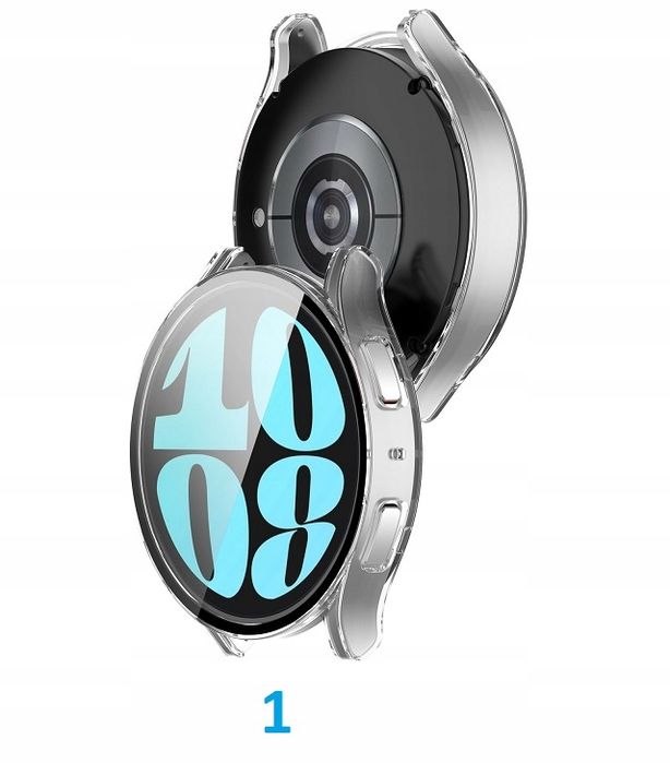 Etui + Szkło do Samsung Galaxy Watch 6 40mm KOLORY