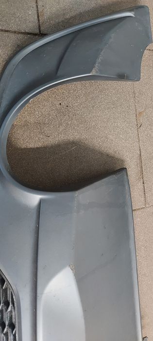 Dokładka dyfuzor zderzaka audi a5 8w s-line 2016- 2019