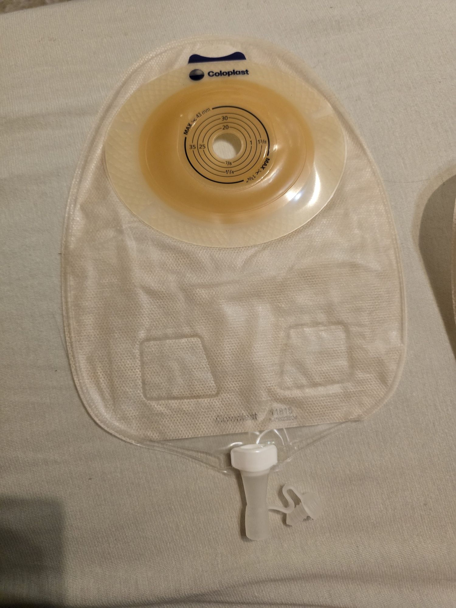 Worek Urostomijny SenSura Wypukły 15-43 mm 400ml Maxi Coloplast  13 Sz