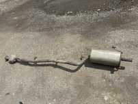 Глушник в зборі Subaru Forester SG5 2004 рік