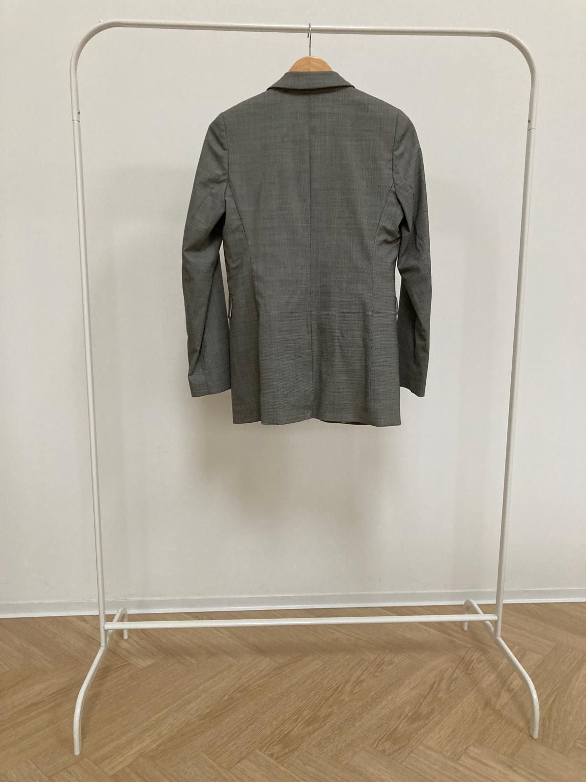 Calvin Klein spodnie+marynarka w kratkę