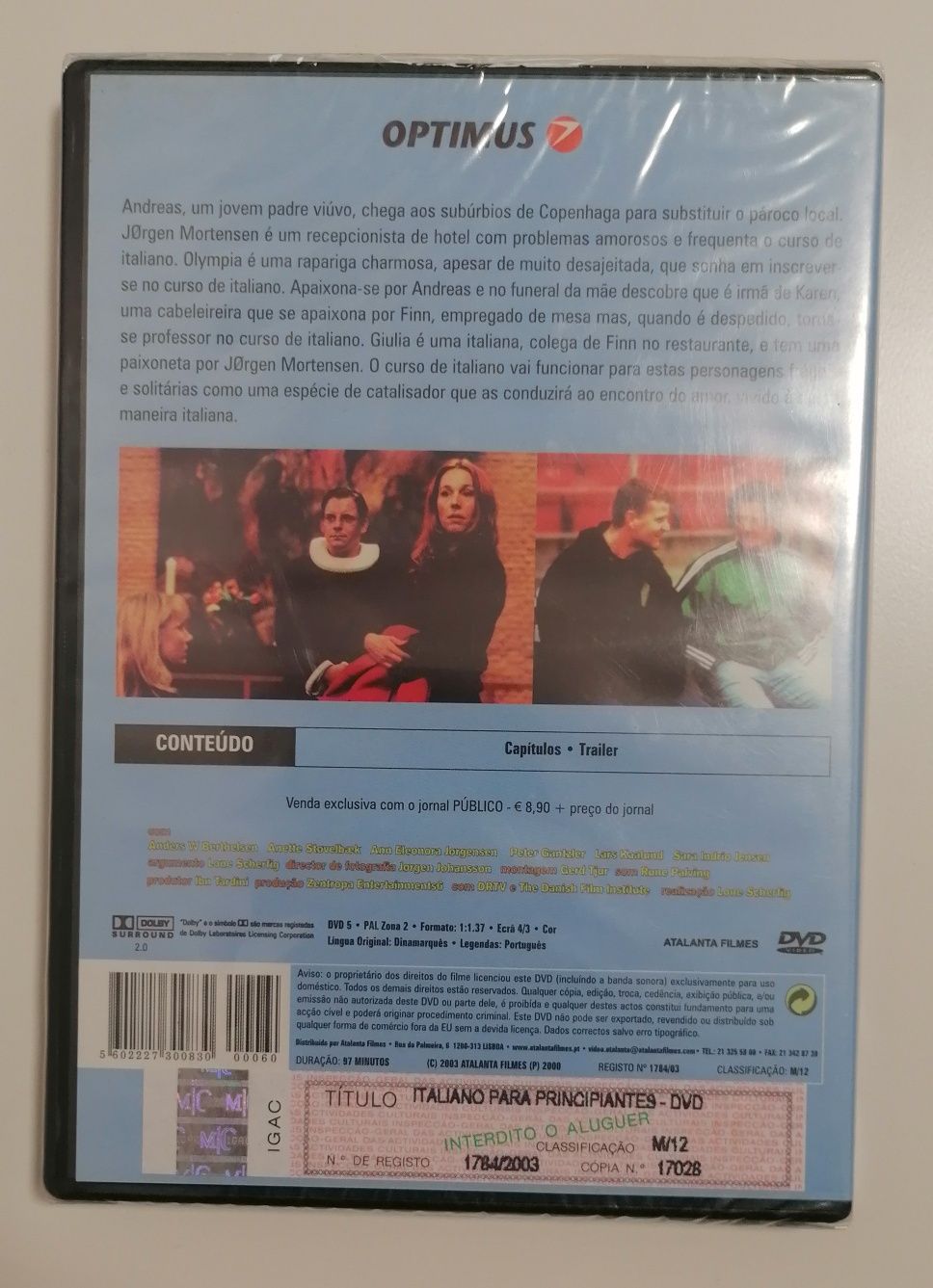 DVD Italiano para Principiantes