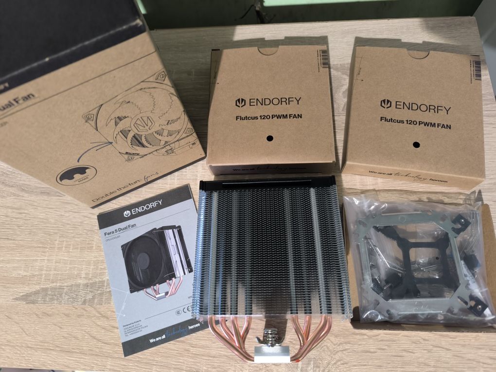 Chłodzenie CPU Fera 5 Dual Fan Endorfy