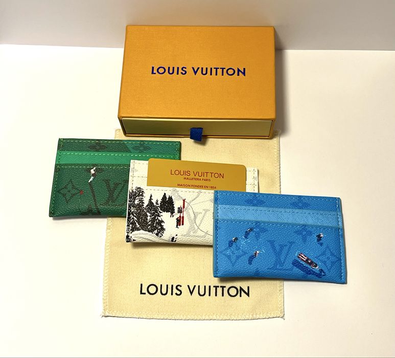 Кардхолдер Louis Vuitton | Кошелек портмоне гаманець Louis Vuitton