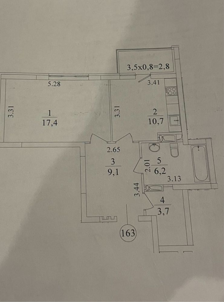 ВЛАСНИК!!! О. Пчілки 3, ЖК Традиція, 1-к квартира, Є-Оселя