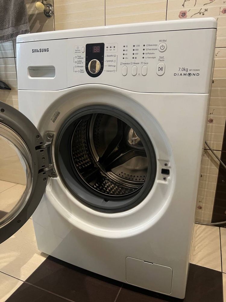 Пральна Машина Samsung Diamond 7кг/1200об./WF1702NHW