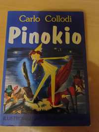 Książka dla dzieci Collodi Pinokio Szancer
