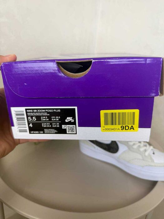 Nike sb pogo plus Оригінали Жіночі Чоловічі кеди кросівки 36 40