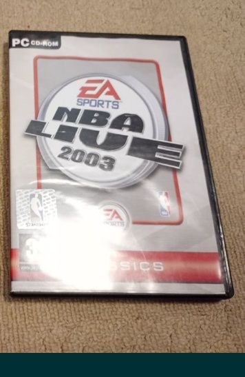 NBA live 2003 PC