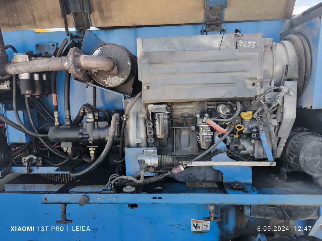 Genie z80/60 podnośnik koszowy zwyżka 26.4 m
