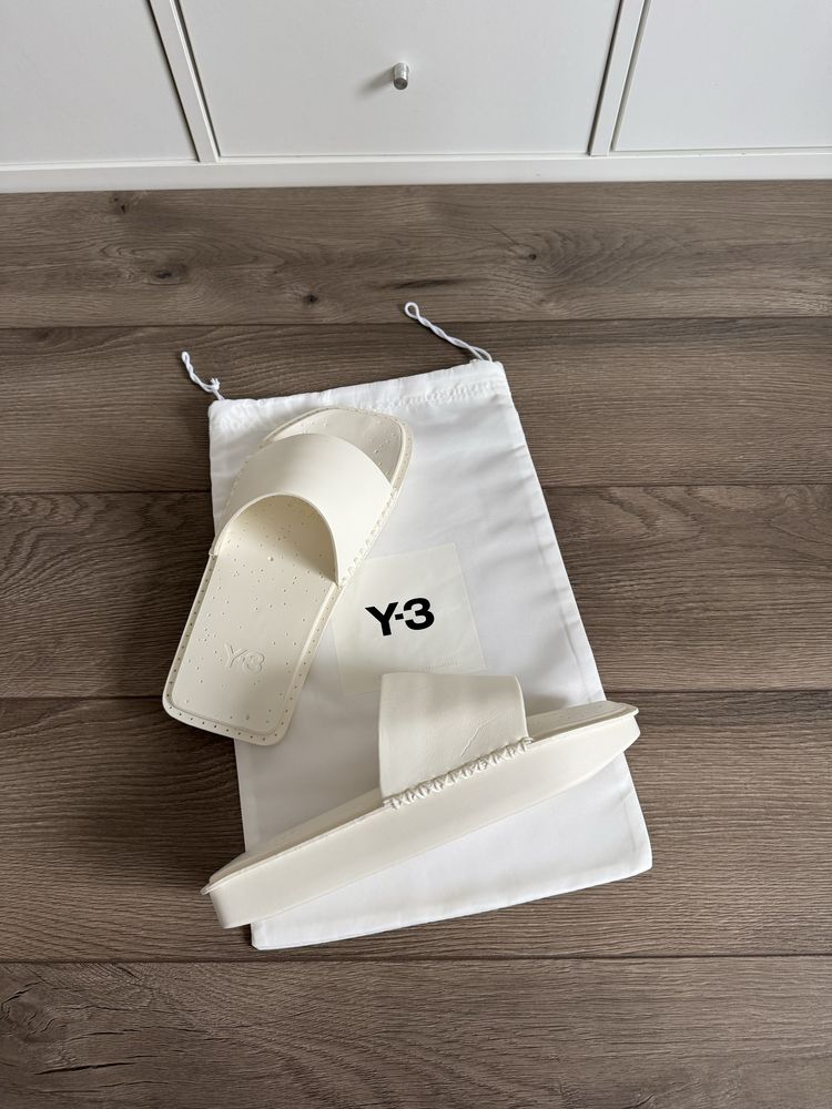 Тапки Adidas Y-3 Yohji Yamamoto Water Slide FZ6424 оригінал