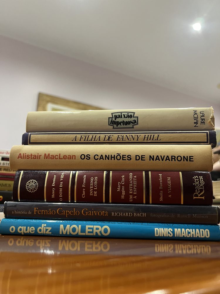 Livros variados (portes incluidos)