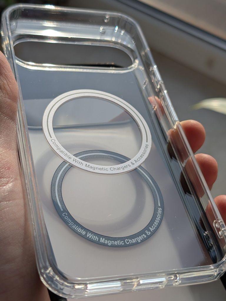 Чохол ЯКІСНИЙ з MagSafe бездротове заряджання Google Pixel 9 9Pro XL