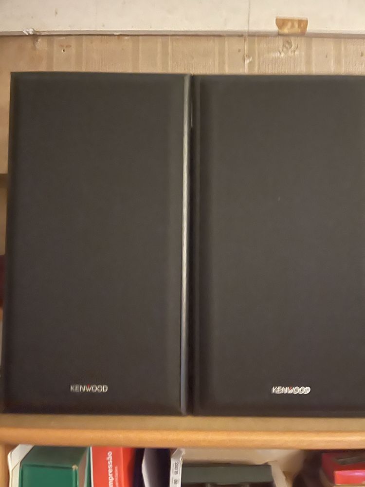 Colunas Kenwood de 3 vias