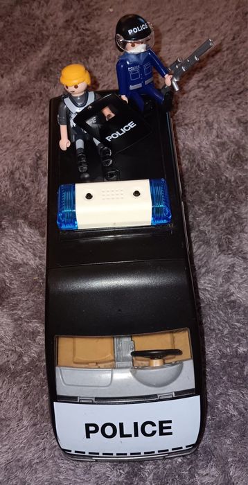 Carrinha de intervenção da polícia Playmobil