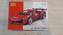 Klocki Technic Leru 10723, Ferrari SF90, 4260 klocków, Nowy